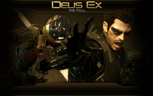 Deus Ex: The Fall культовая игра перебирается на Android