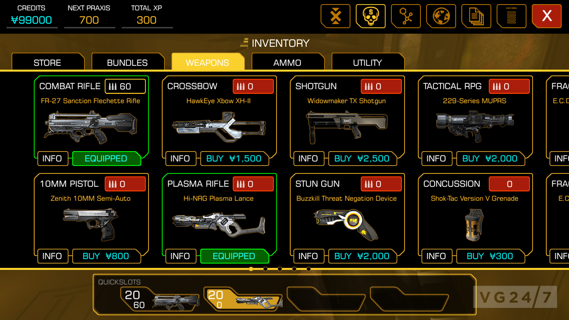 Deus Ex: The Fall культовая игра перебирается на Android